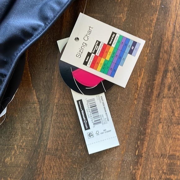 No Boundaries M Juniors Knotted Bikini Bottoms Black NWT - Picture 5 of 9